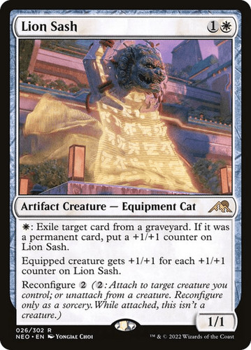 Lion sash neo - -,
