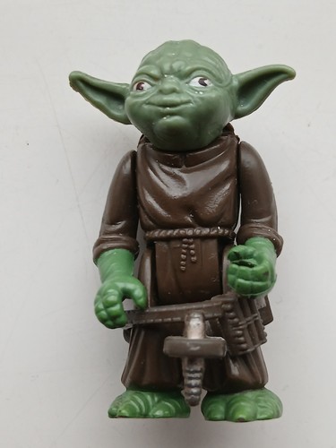 Vintage star wars yoda - wars, &