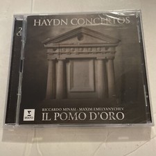 A6 RICCARDO/EMELYANYCHEV,MAXIM/IL POMO D'ORO MINASI-KONZERTE 2 CD NEW Sealed