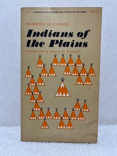 Indians the plains lowie - indians,