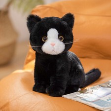 Animal Dolls Kids Gift Cute Realistic Cat Plush Lifelike Simulation Stuffed Toy