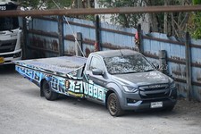 Truck Photo 12x8 - Isuzu D Max