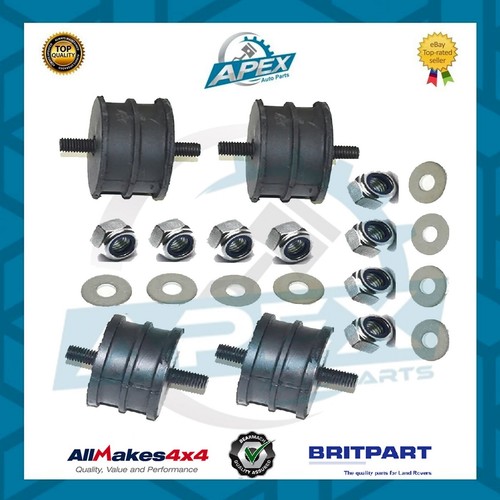Gearbox engine mounts nuts - gearbox,