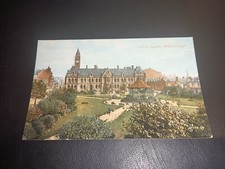 Victoria Square & Bandstand, MIDDLESBROUGH, Yorkshire