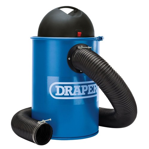 Draper 1100w 50l - 1100w, dust