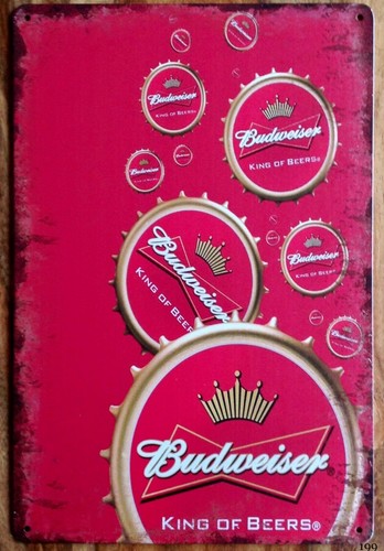 Budweiser beer advert vintage - budweiser,