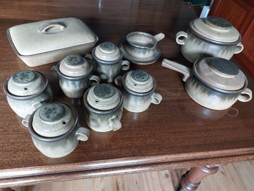 Denby langley stoneware - pc,