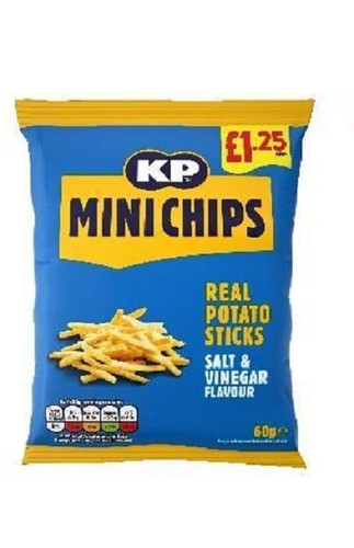 Packs mini chips salt - packs,