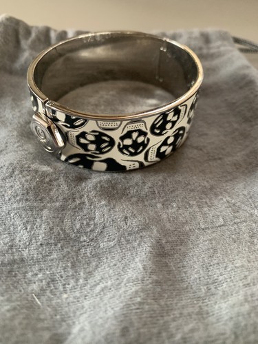 Alexander mcqueen bangle - alexander, white