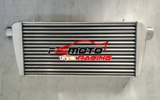 FMIC Alloy Intercooler 600x300x76 mm Core Universal 3" Inch In/Outlet 76mm Turbo