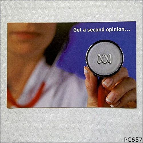 Avant card 7134 - card, health