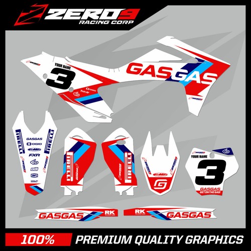 Custom graphics kit gasgas - graphics,