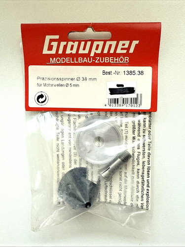 Graupner precision spinner - graupner,