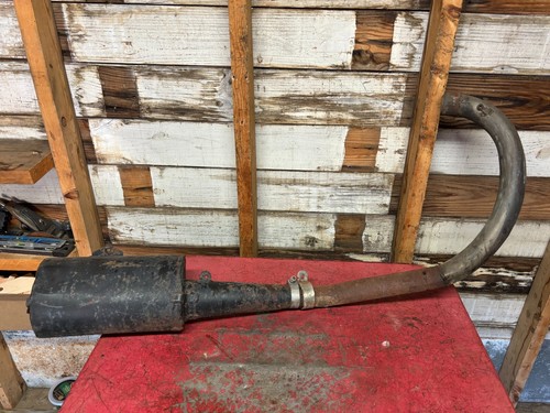 Jawa dt500 speedway exhaust - dt500,