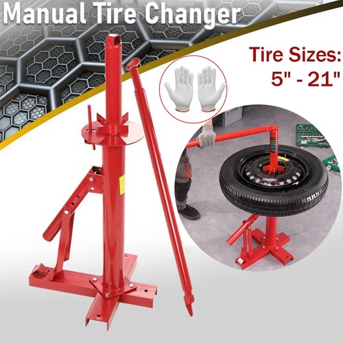 Manual tire changer tyre - manual, bead