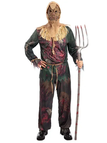 Mens horror scarecrow costume - mens,