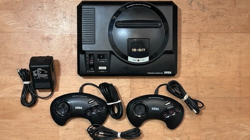 Sega mega drive bit - sega, 16-bit