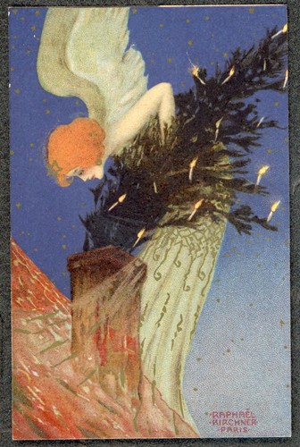 Raphael kirchner signed - kirchner, art