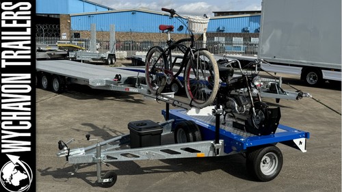 Motorhome bike bicycle trailer - motorhome,