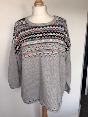 Ladies jumper apricot - by,