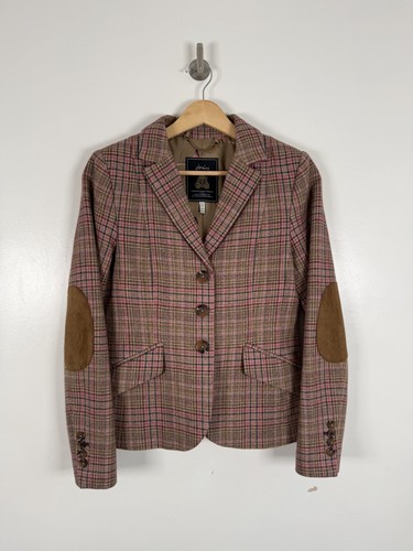 Joules tweed blazer jacket - joules,