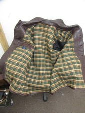 VINTAGE 70'S FRENCH LEATHER