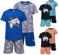 Boys Gamer Pyjamas 2 Pack