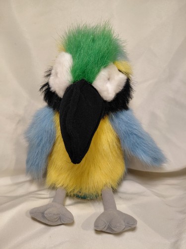 Macaw parrot blue and yellow - macaw,