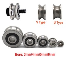 Metal Pulley U/V Groove Ball