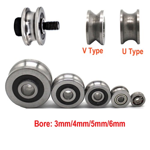 Metal pulley groove ball - metal,