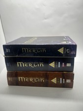 MERLIN BBC COMPLETE SERIES 1-3 DVD Box Set ALL SEASONS 1 2 3 Original UK Release