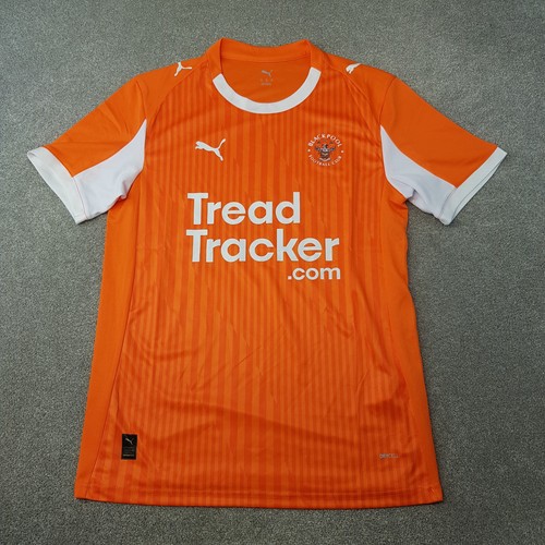 Blackpool mens football shirt - blackpool,