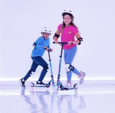 Aero Neo Chrome Folding Kick