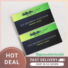 2 X Gillette Labs Skincare