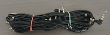 Roland TD-3 Loom Cable Snake For Electric Drum Kit (Includes 9x TS/TRS Cables)
