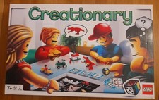 LEGO Creationary Family Game 7+ 3-8 Players Complete  (1037)