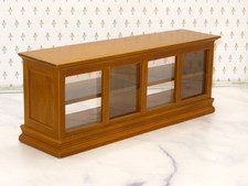Cherry Finish Wood 4-Shelf