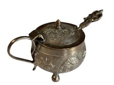 ANTIQUE SOLID SILVER INDIAN