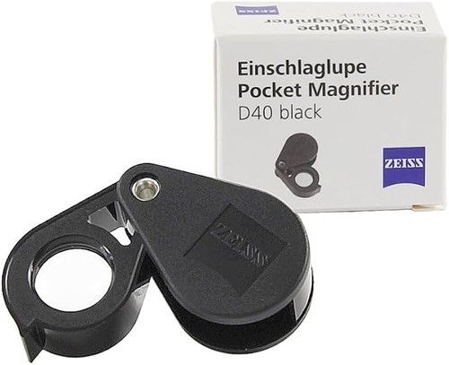 Zeiss 10x triplet loupe model - loupe, model#