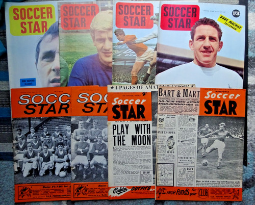 Soccer star magazines - soccer,