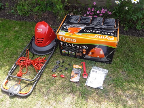 Flymo turbo lite 260 corded - flymo,