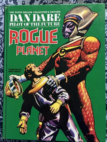 Dan dare vol rogue planet - dare:,