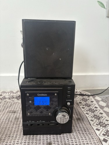 Goodmans micro system - goodmans, cd