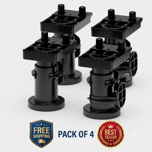 Ikea metod adjustable legs - 4x,