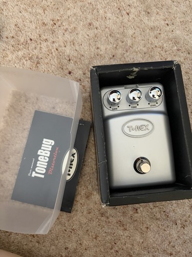 Rex tonebug distortion - tonebug,