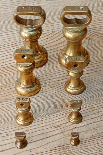 Brass imperial capstan - brass,