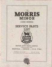 Morris Minor 1000 Series