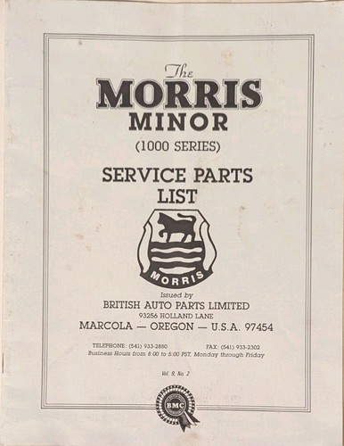 Morris minor 1000 series - minor,