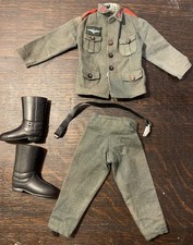 Palitoy Vintage Action Man German Stormtrooper Uniform Belt Boots