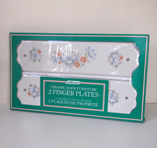 Vintage Ceramic Finger Plates